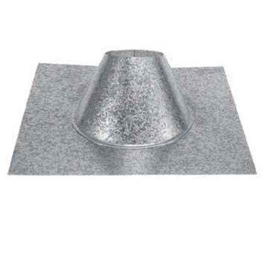 4" PelletVent Pro 0/12 - 6/12 Adjustable Roof Flashing - 4PVP-F6