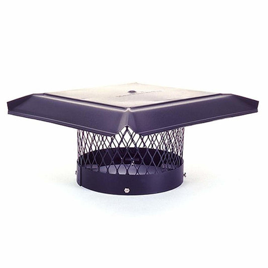 10" Round Homesaver Pro Galvanized Stainless Chimney Cap - 14850