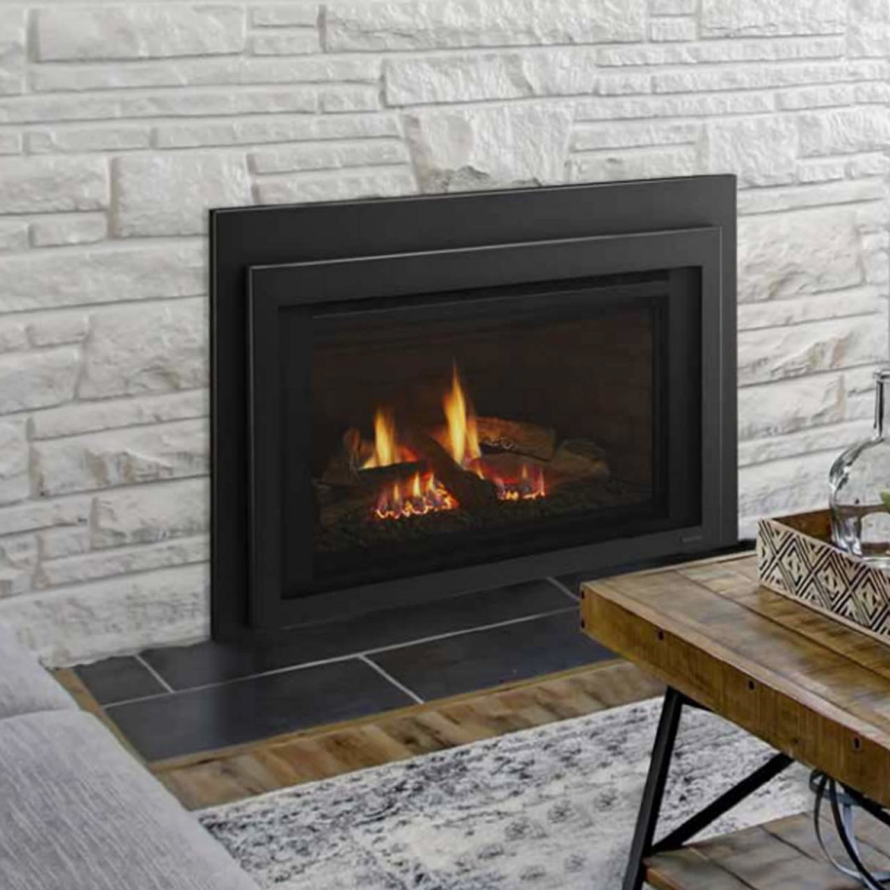 Majestic 30" Jasper Direct Vent Gas Insert - Natural Gas - JASPER30IN