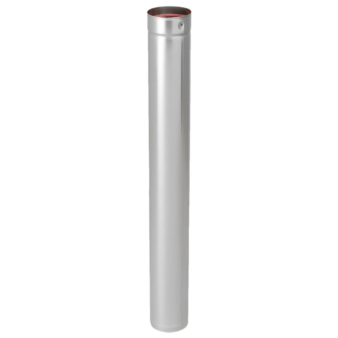 3" X 24" Ventis PelletVent Pipe Galvanized Chimney Pipe - VP-0324