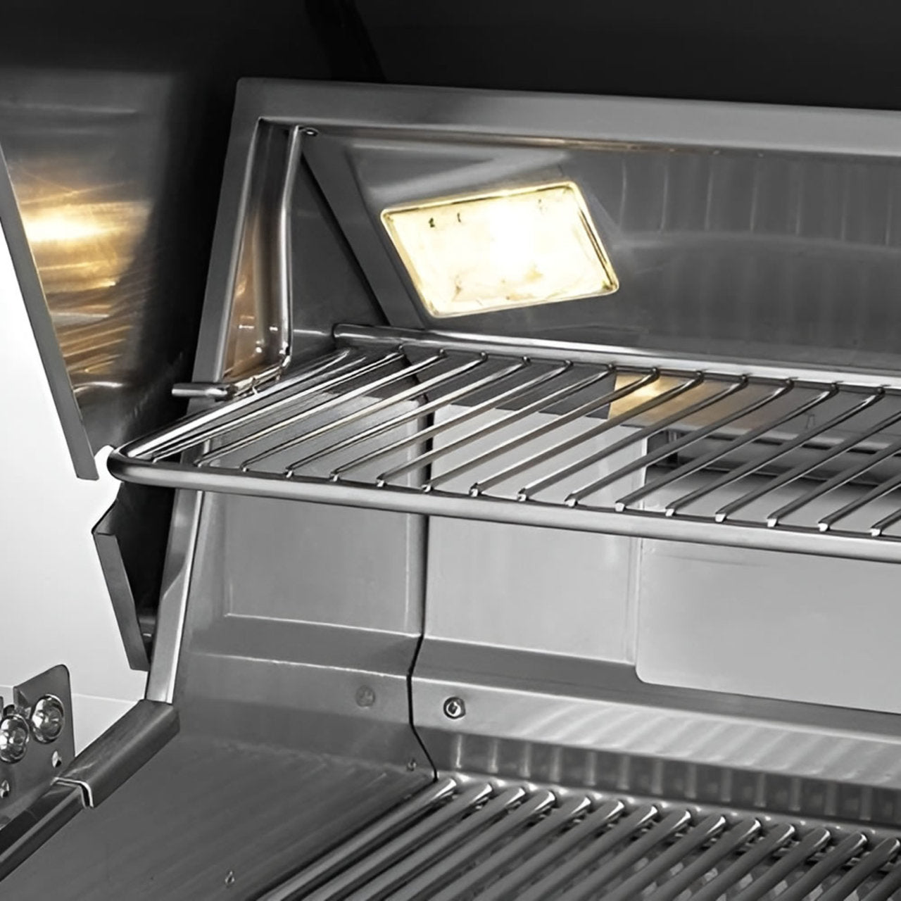 FireMagic A430i Aurora 24" Built-In Grill with Analog Thermometer, NG-LP - A430I7EA