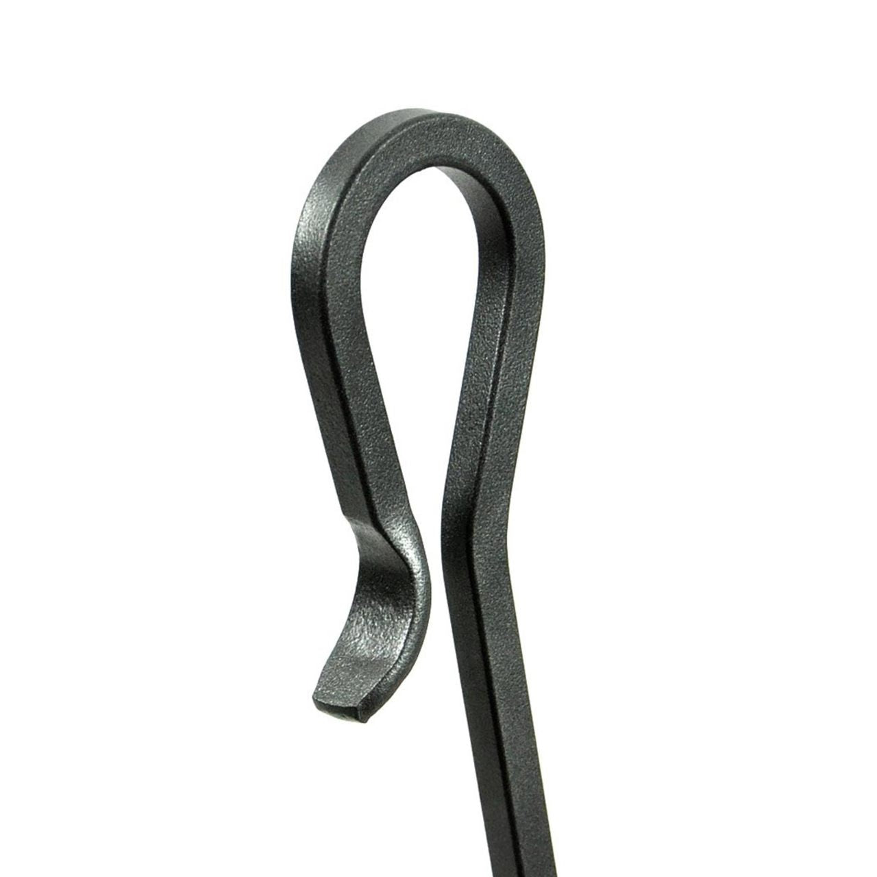 Shepherd's Hook Tong - 28" Long - Black Powdercoat