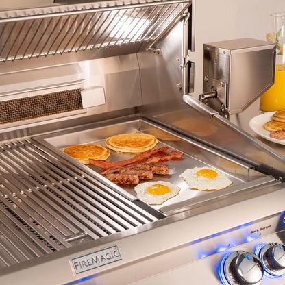 FireMagic Stainless Steel Griddle for Echelon and Aurora Grills - 3518