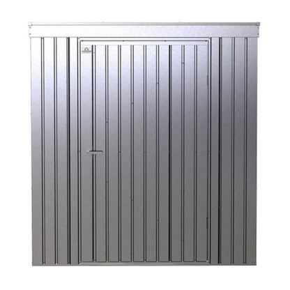 Arrow Elite 6 x 4  Steel Storage Shed -  Silver