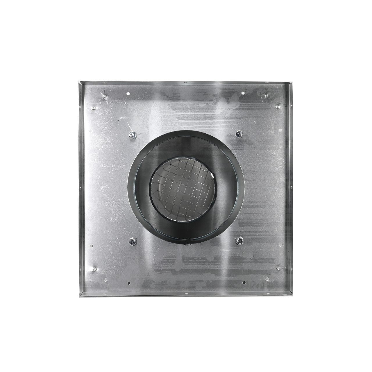 4" x 6 5/8" DirectVent Pro Aluminum Square Horizontal Termination Cap - 46DVA-HC
