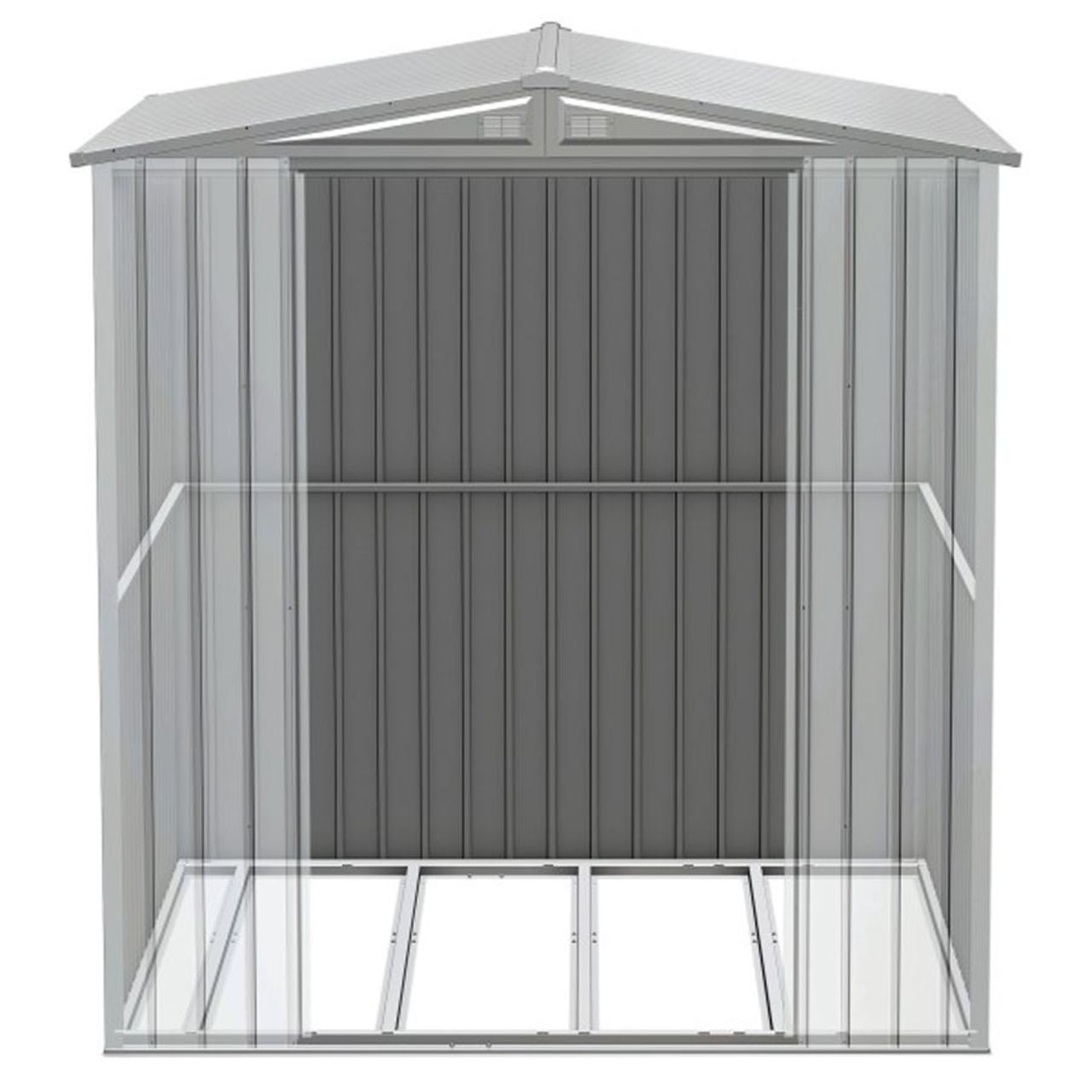 Steel Floor Frame Kit for Arrow Elite Sheds: 6' x 6' and 8' x 6'
