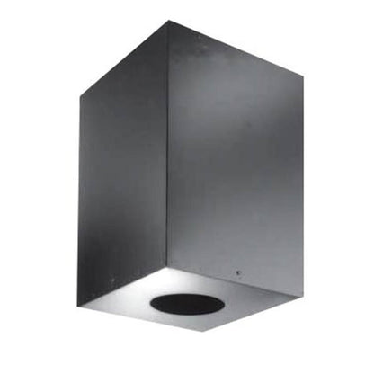 6" DuraPlus 11" Square Ceiling Support Box - 6DP-CS11