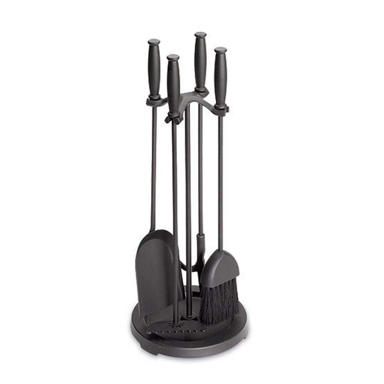 Pilgrim 5 Piece Matte Black Tool Set - Black Barrel Handles
