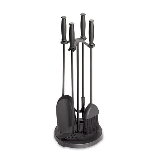 Pilgrim 5 Piece Matte Black Tool Set - Black Barrel Handles