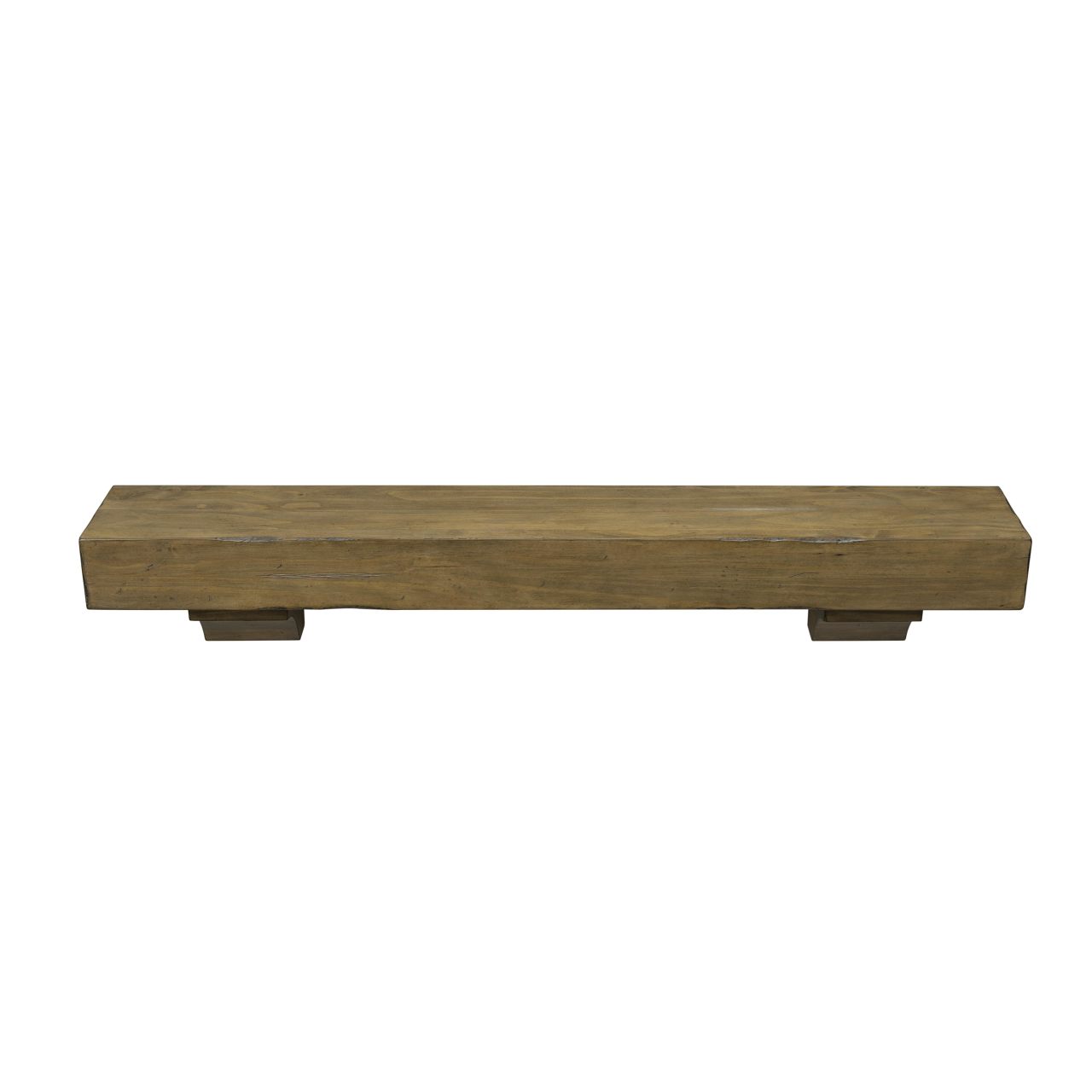 48" Shenandoah Fireplace Shelf by Pearl Mantels - Dune Distressed Finish