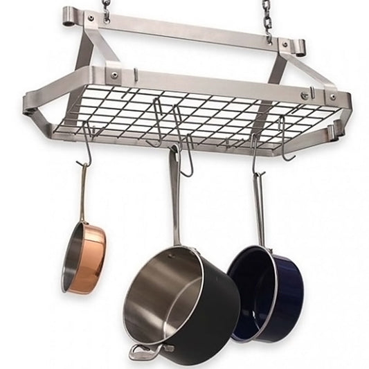 Decor Retro Rectangle Rack-Stainless Steel