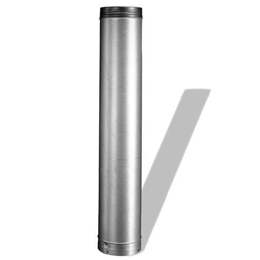8"x 24" DuraLiner Round Rigid Chimney