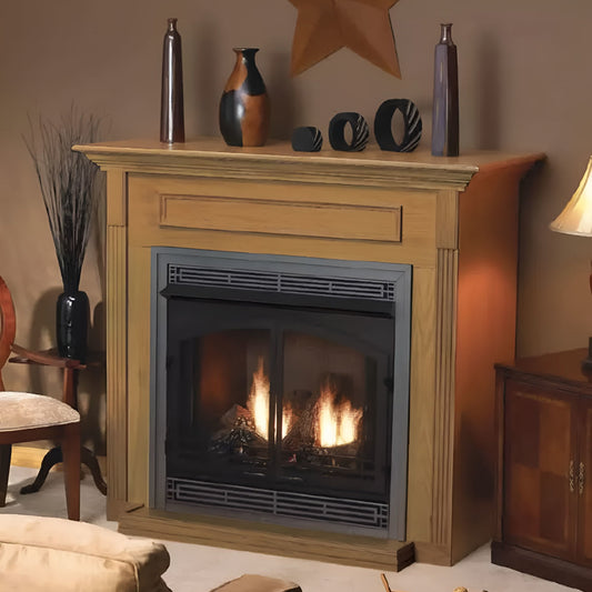 White Mountain Hearth Firebox, VF Premium 42, Circulating, Louver VFP42FB0L