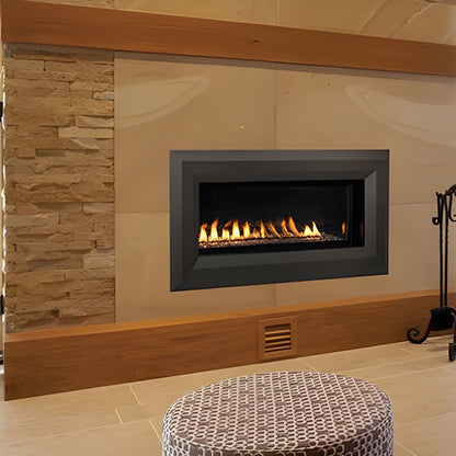 Superior Luminary Series Linear Direct Vent Natural Gas Fireplace