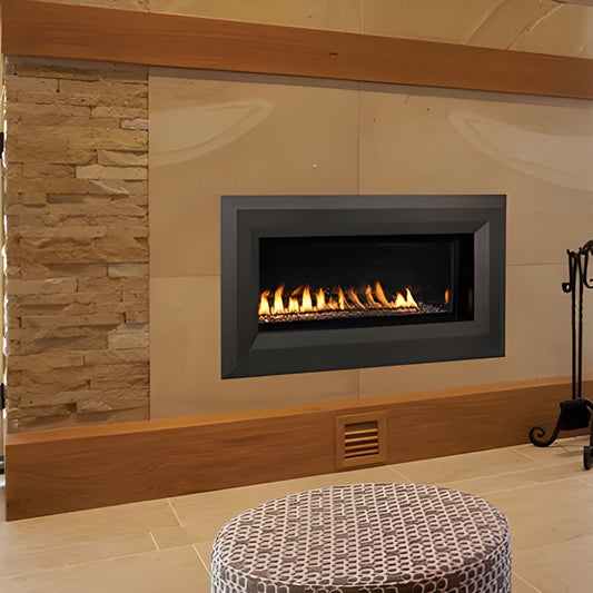 Superior Luminary Series Linear Direct Vent Liquid Propane Fireplace