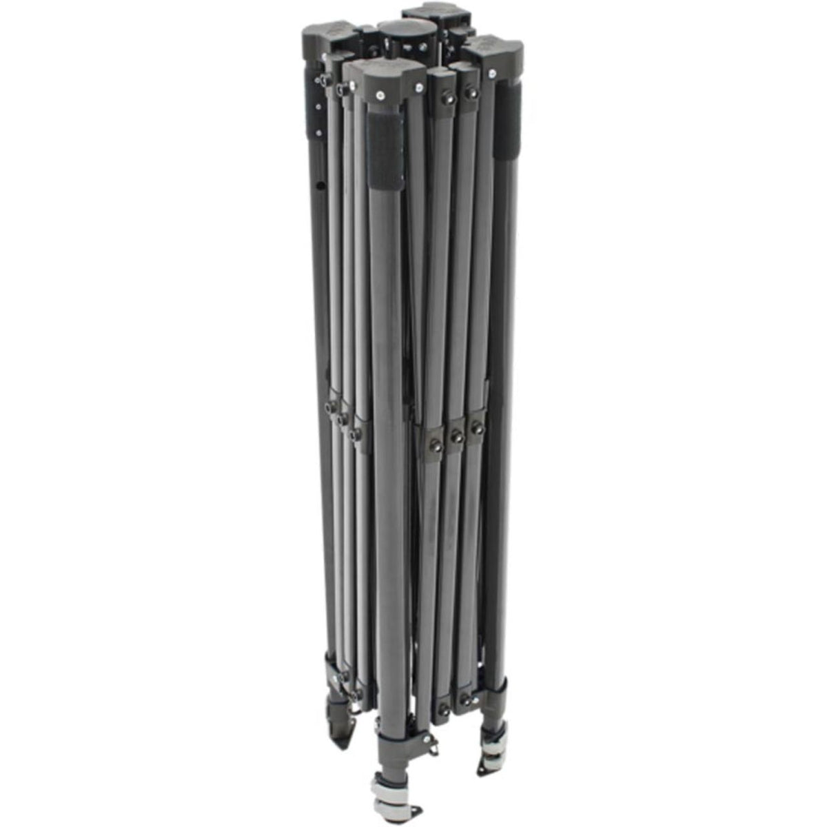 Solo Steel 90 11' x 11' Slant Leg Canopy - Turquoise