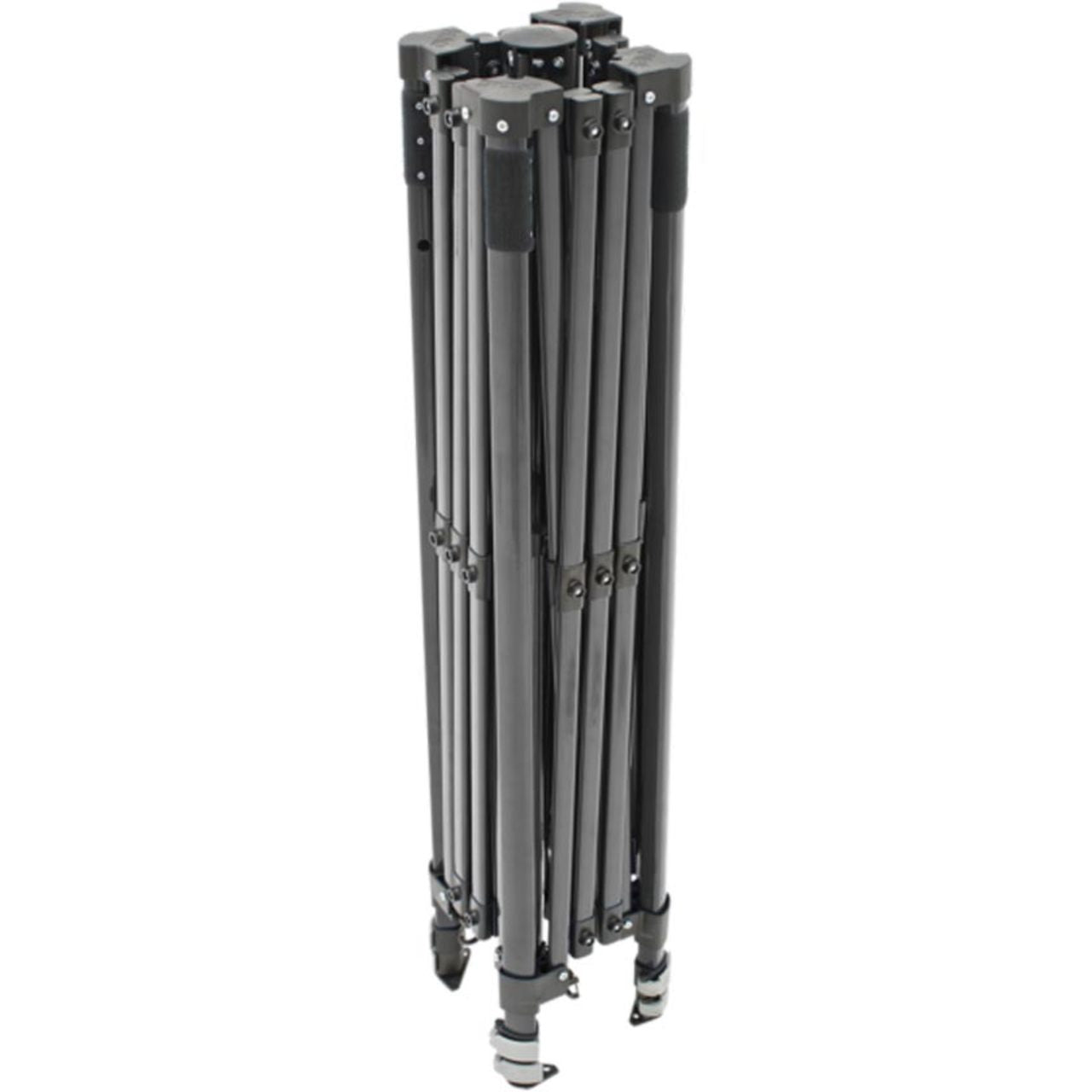 Solo Steel 90 11' x 11' Slant Leg Canopy - Turquoise