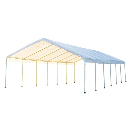 18' x 40' SuperMax Canopy - White