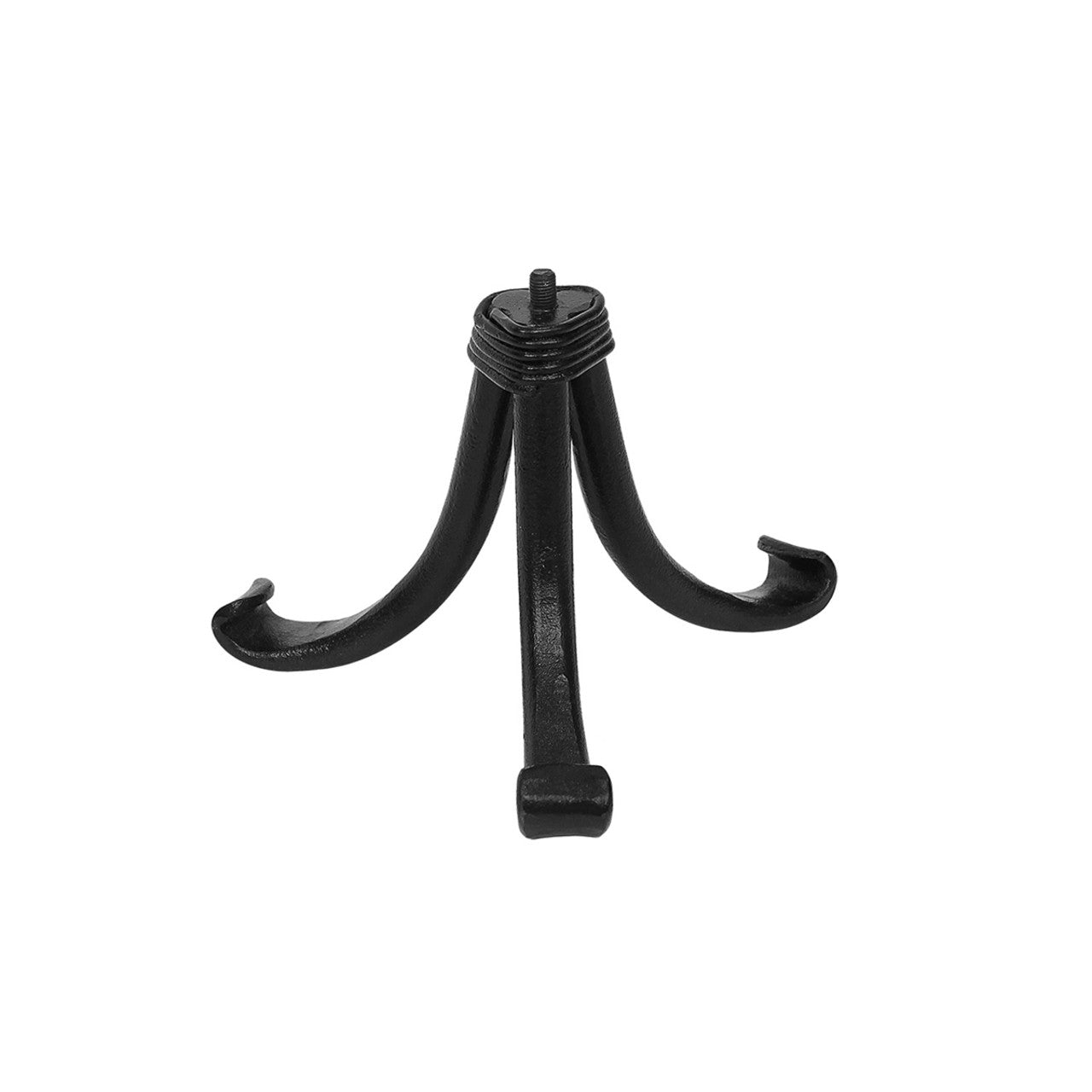 12.75" Classic Birdbath in Brass and Antique Copper with Tripod Stand