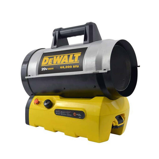 DEWALT 68,000 BTU Cordless Hybrid Forced Air Propane Heater