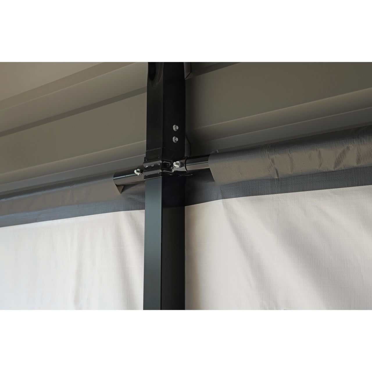 Arrow 20' x 20' Enclosure Wall Kit ONLY for Carport - Gray