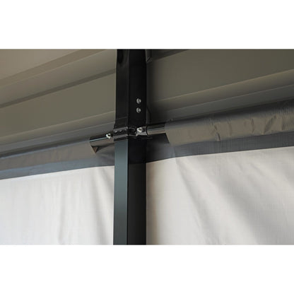 Arrow 20' x 20' Enclosure Wall Kit ONLY for Carport - Gray