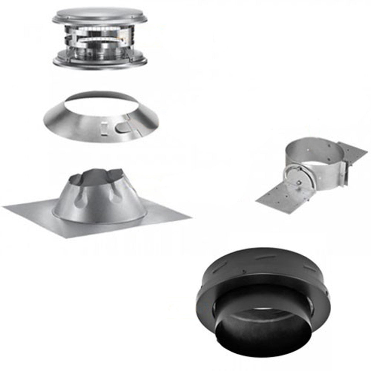 7'' DuraTech Roof Mount Support Kit - DT740-KIT
