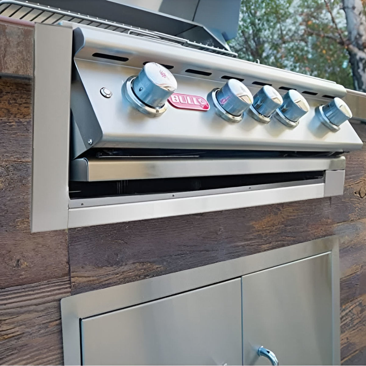 Bull 30" Stainless Steel Grill Jacket - 47017