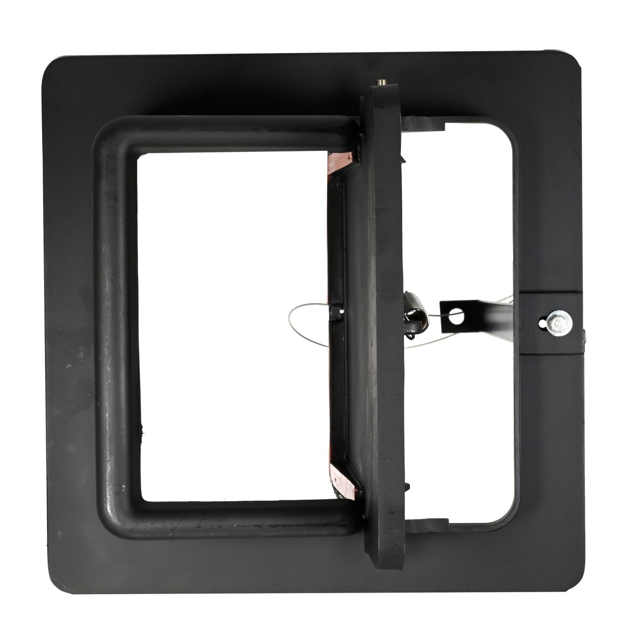 Lyemance Top Sealing Chimney Caps: 13''x13'' Chimney Damper