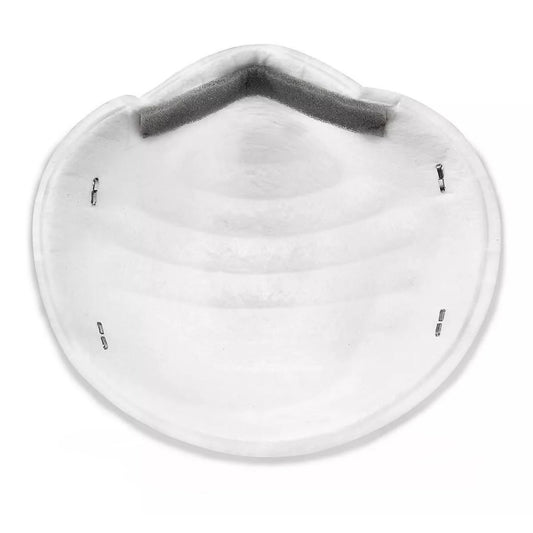 3M 8200 N100 Industrial Respirator, USA Made, White