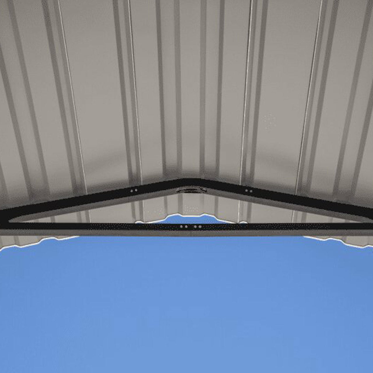 Arrow RV Carport 14 x 20 x 14 Ft. - Eggshell