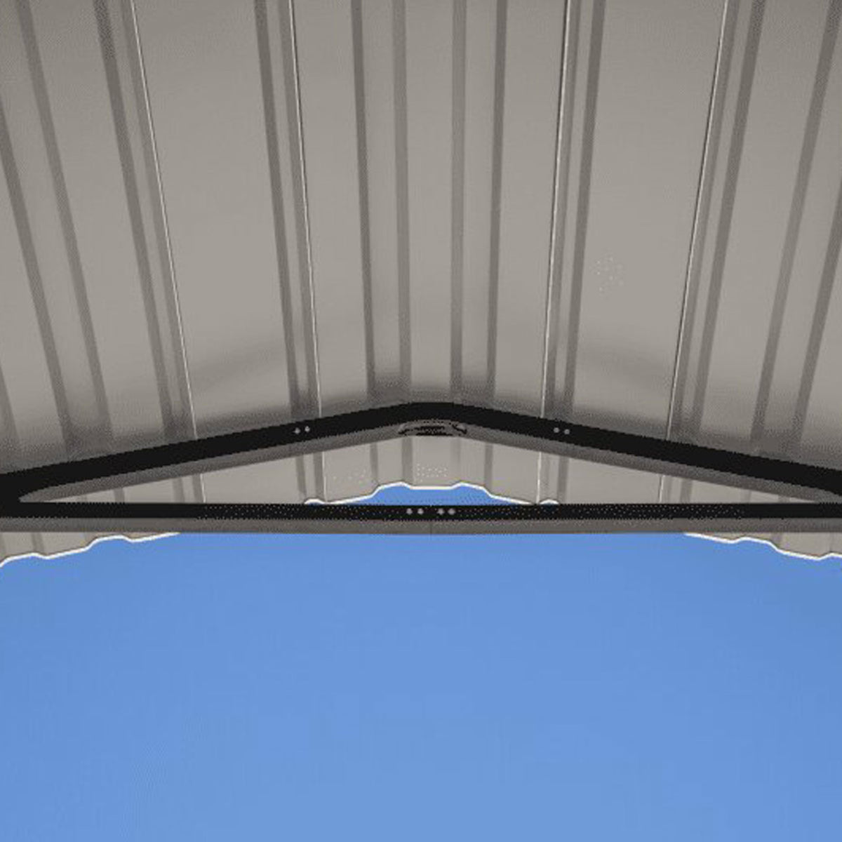 Arrow RV Carport 14 x 20 x 14 Ft. - Eggshell
