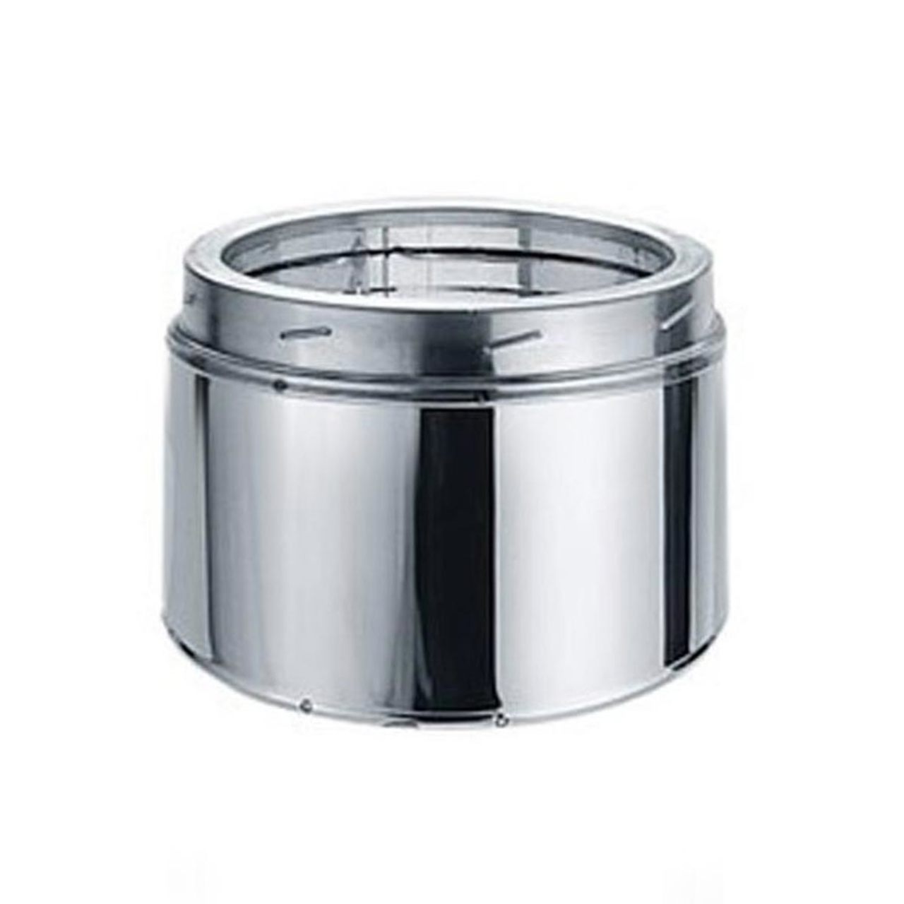 5" x 6" DuraTech Stainless Steel Chimney Pipe - 5DT-06SS