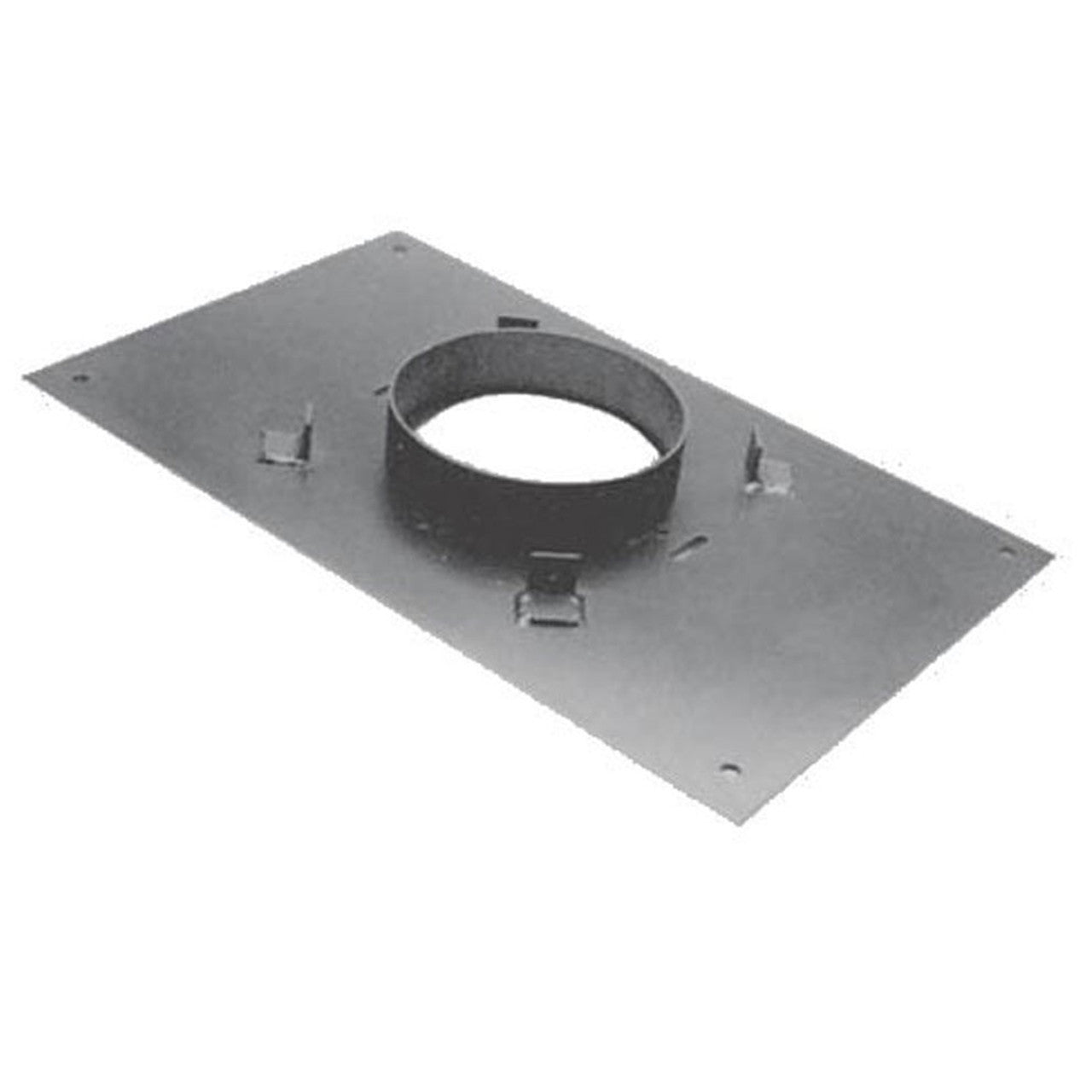 6" DuraPlus 17" x 21" Transition Anchor Plate - 6DP-AP17X21