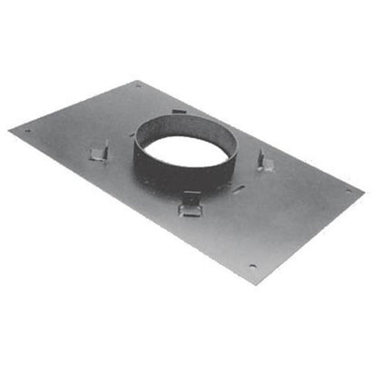 6" DuraPlus 17" x 21" Transition Anchor Plate - 6DP-AP17X21