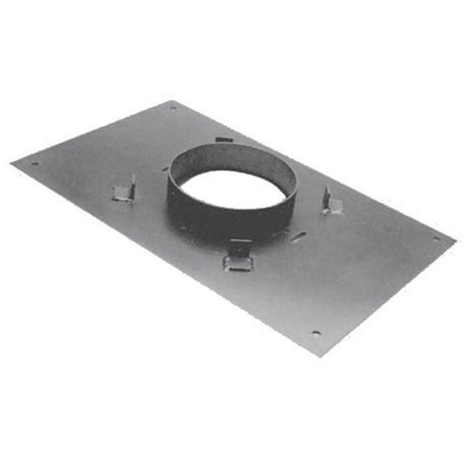 6" DuraPlus 17" x 21" Transition Anchor Plate - 6DP-AP17X21