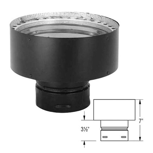 4" to 6" PelletVent Pro Chimney Adapter - 4PVP-X6