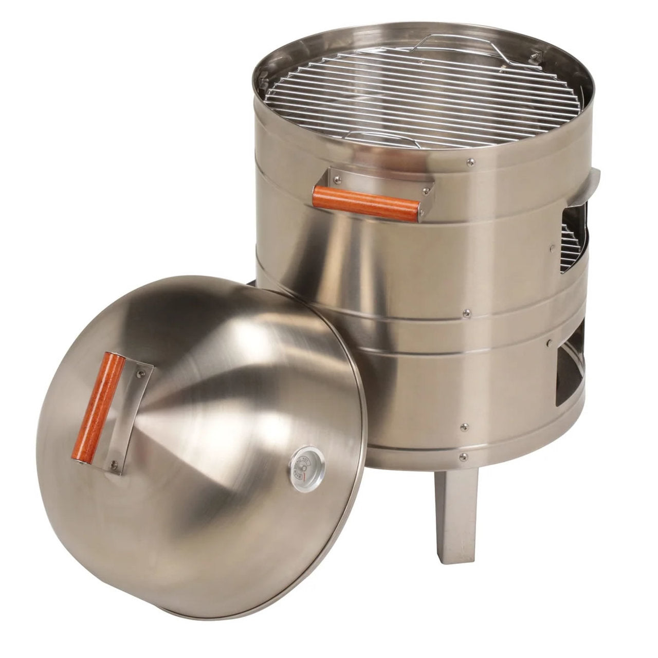 Americana Stainless Steel Electric Water Smoker - 5029P2.911