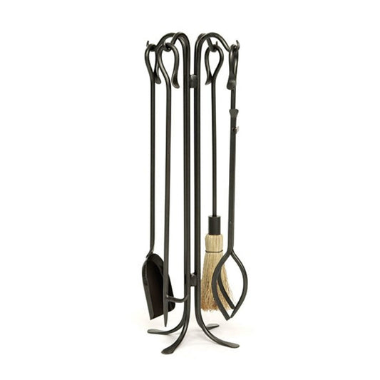 Hearth Hooks Tool Set-Graphite Powdercoat
