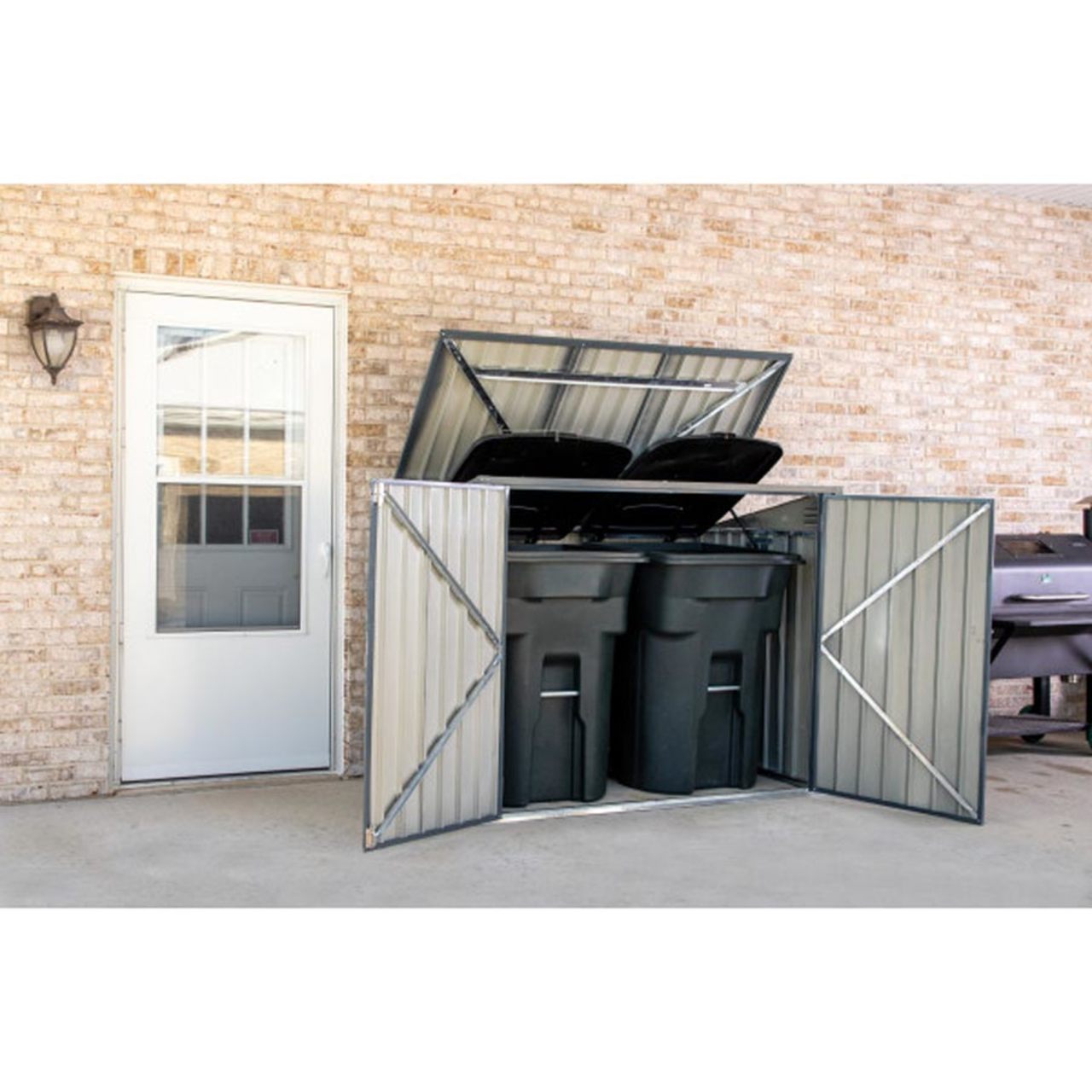 Arrow Storboss 6' x 3' Horizontal Shed - Charcoal