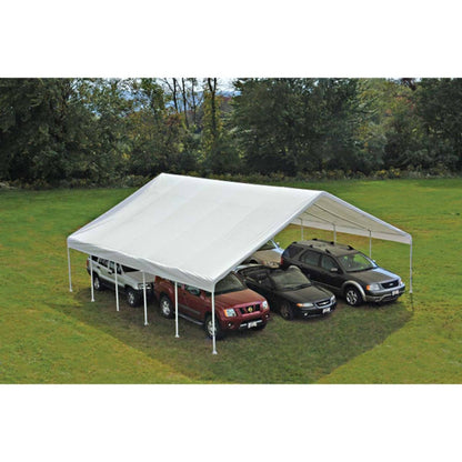 ShelterLogic 30' x 30' White Ultra Max Big Country Canopy - 27772