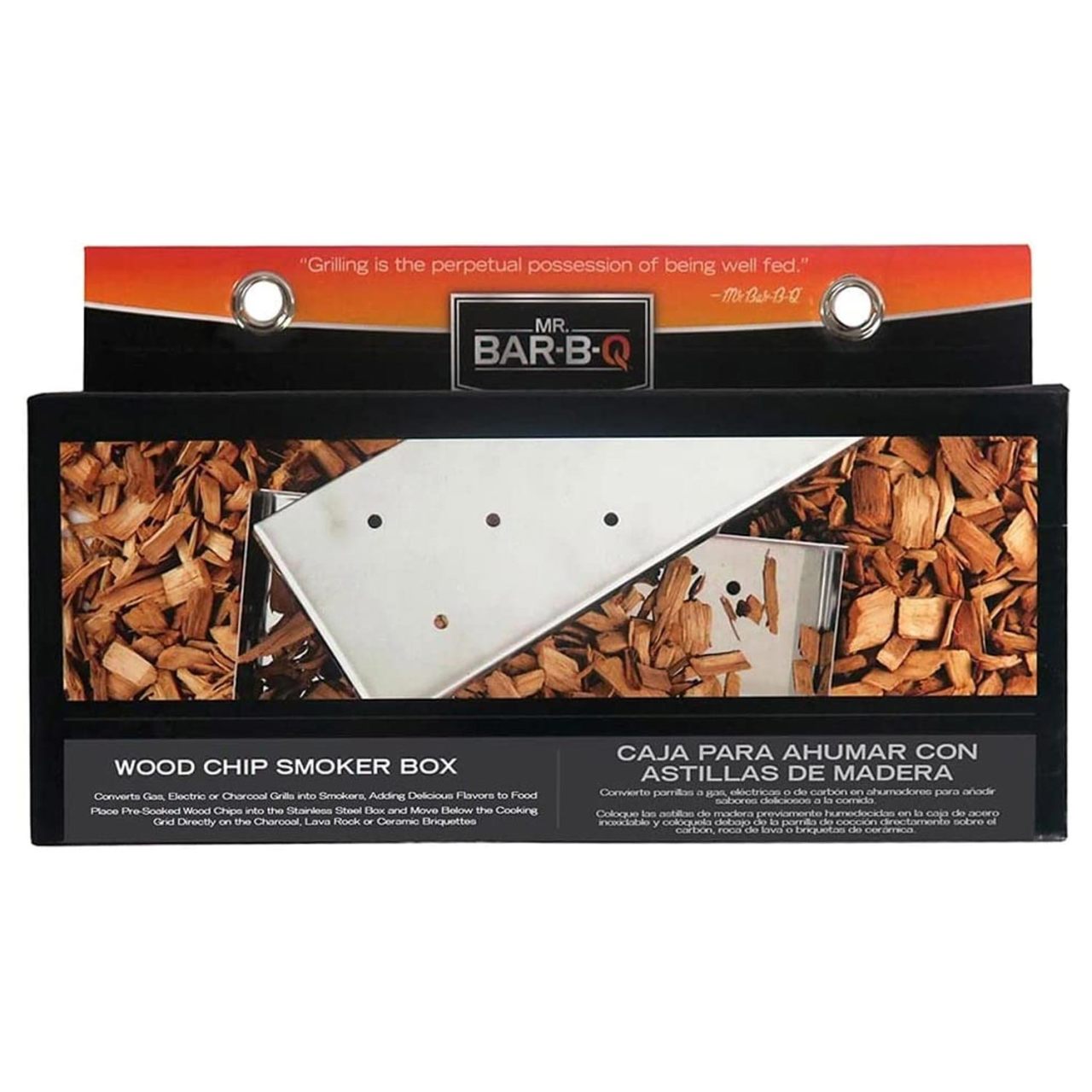 Stainless Steel Smoker Box With Lid