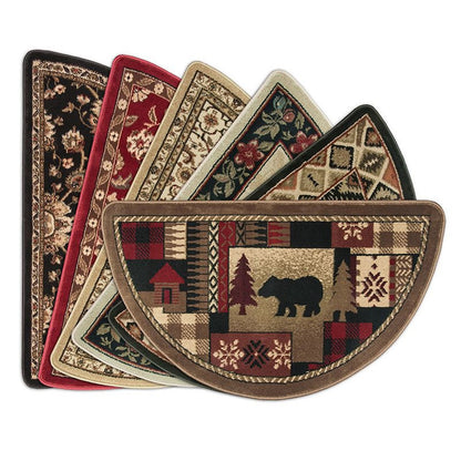 Goods of the Woods 42" x 25" Half Round Hearth Rugs