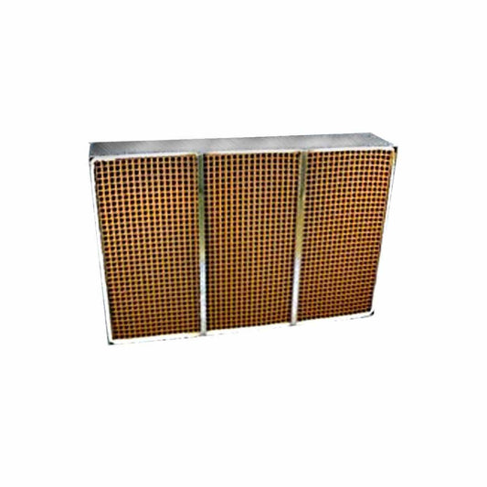 6" x 10.625" x 2" Catalytic Combustor Replacement with Metal Band