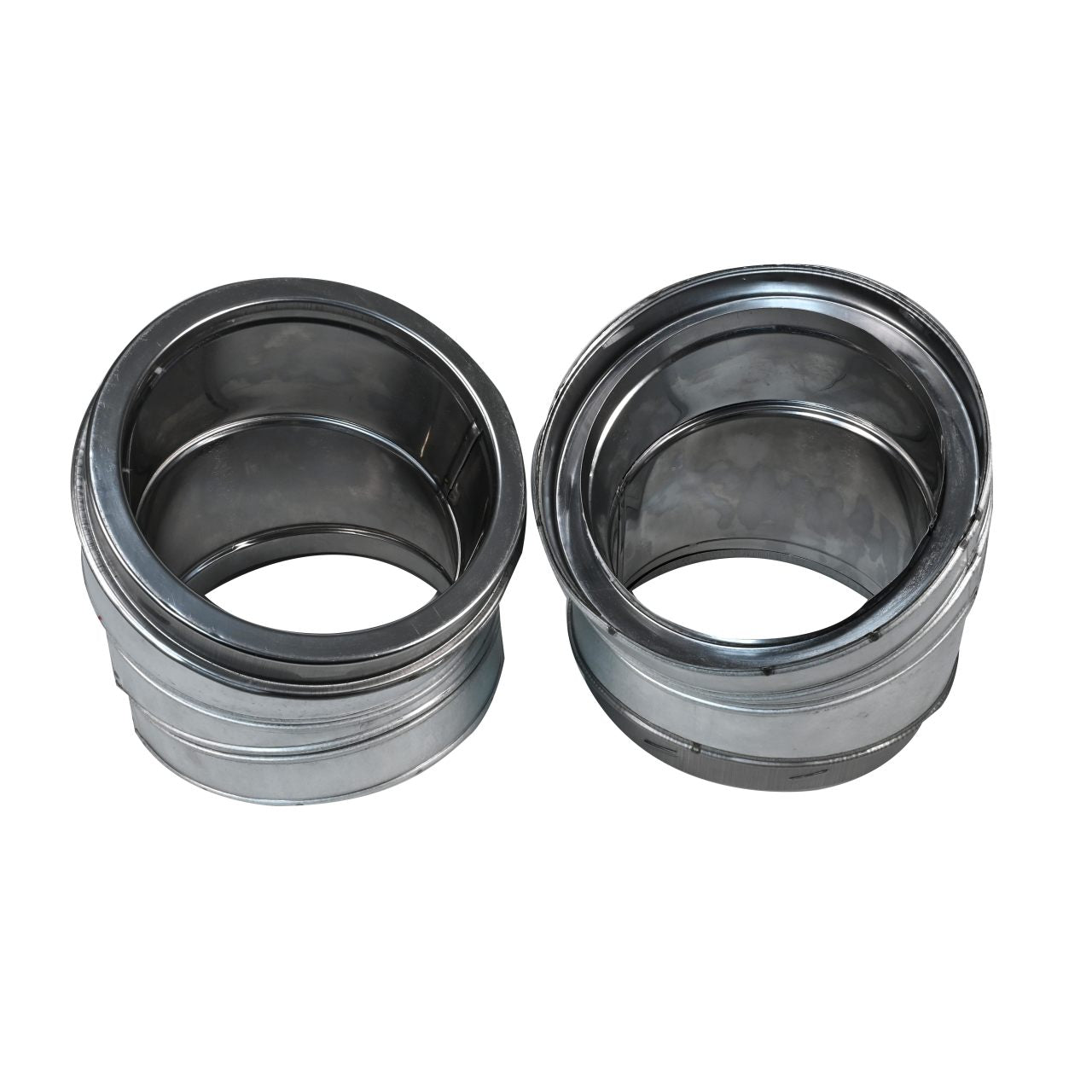 8" DuraTech 30 Degree Galvanized Elbow Kit - 8DT-E30K