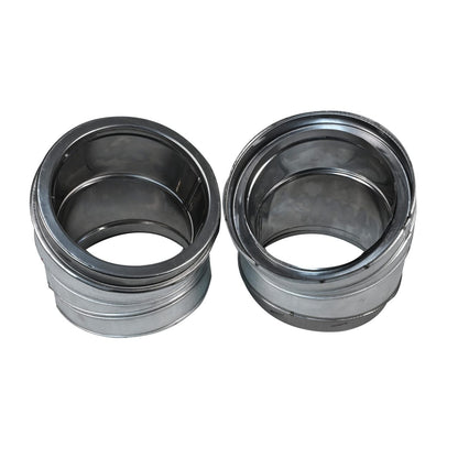 8" DuraTech 30 Degree Galvanized Elbow Kit - 8DT-E30K