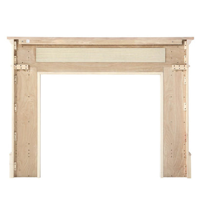 50'' Classique Unfinished Fireplace Surround by Pearl Mantels