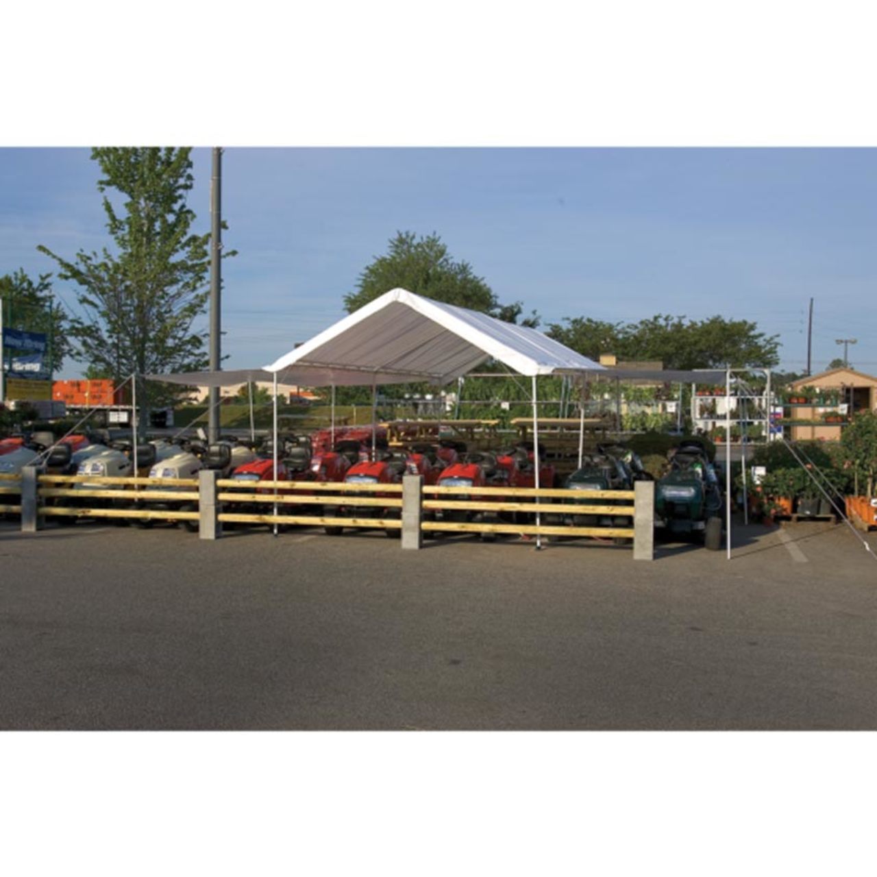 10' x 20' MaxAP Canopy Extension Kit - White