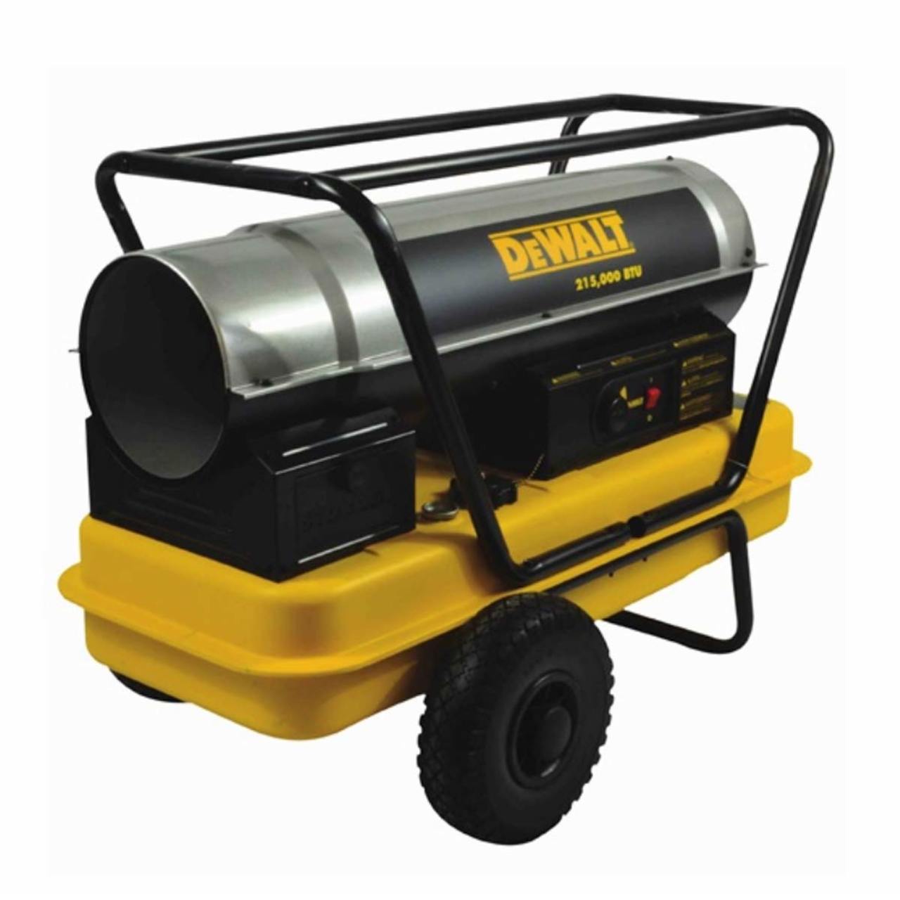 DeWalt 215,000 BTU Heavy Duty Forced Air Kerosene Heater