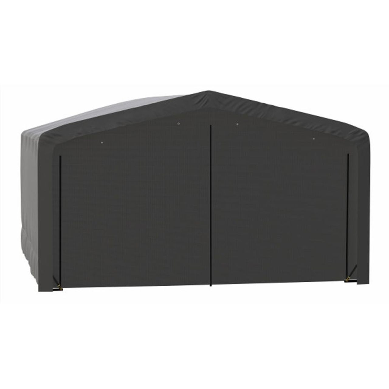ShelterTube 20' x 23' x 12' Wind & Snow-Load Rated Garage - Gray